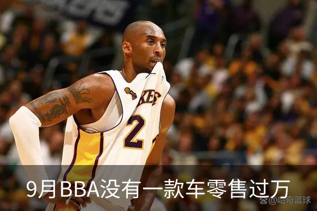9月BBA没有一款车零售过万